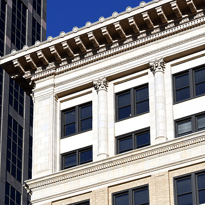 Odd Fellows Building by John W. Cahill