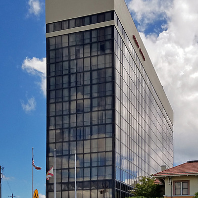 Pensacola Grand Hotel by Ryan Hildebrand