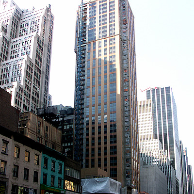 Bryant Park Tower by Marshall Gerometta