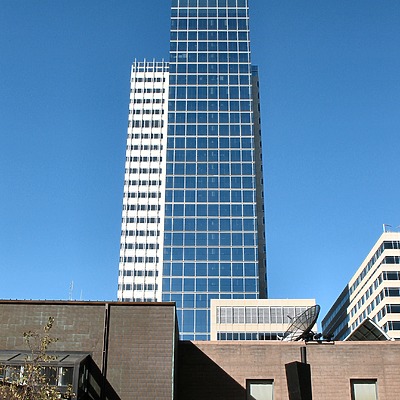 Target Plaza South by James Peacock