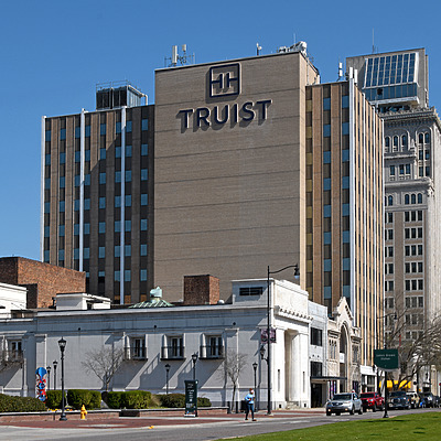 SunTrust Bank Building by John W. Cahill