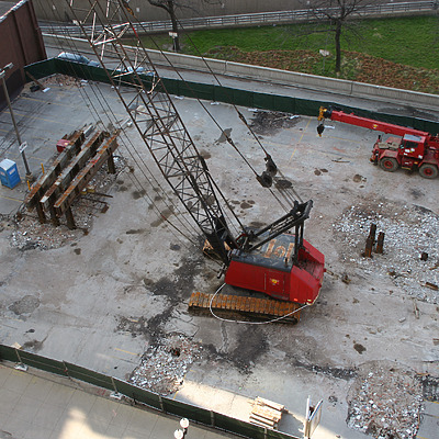 235 West Van Buren by Daniel Kieckhefer