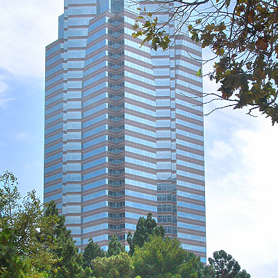 Fox Plaza by Jim Schwartz