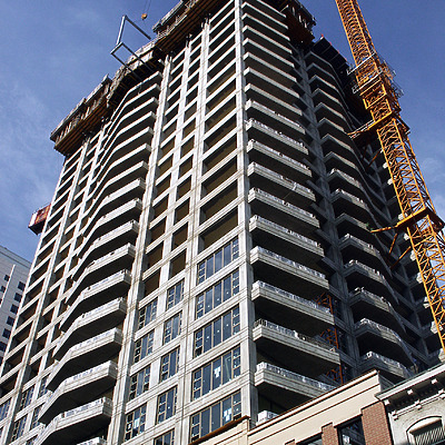 Jefferson Tower by Daniel Kieckhefer