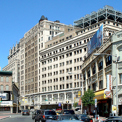 Macy's Department Store by John Cahill