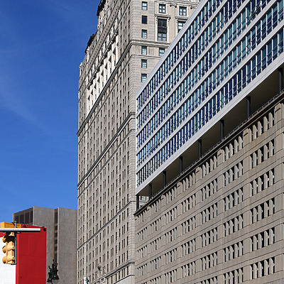 Westin Book-Cadillac Detroit by John W. Cahill