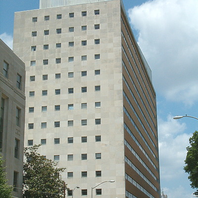 Trustmark National Bank Building by Rodney Gunn