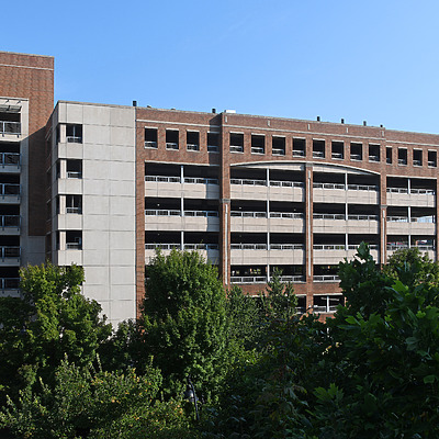 11th Street Parking Garage by John W. Cahill