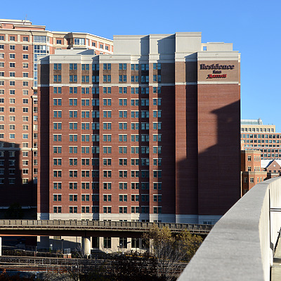 Residence Inn Alexandria at Carlyle by John W. Cahill