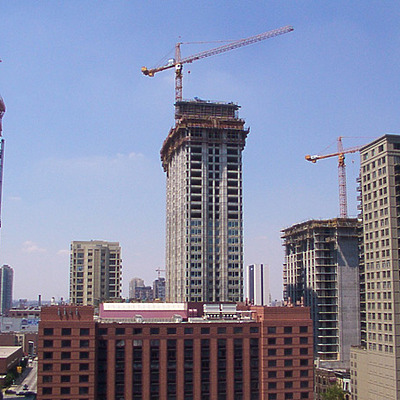 Millennium Centre by Daniel Kieckhefer