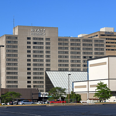 Hyatt Regency Lexington by John W. Cahill