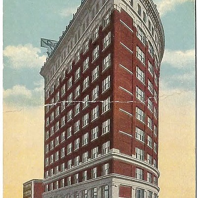 Western Auto Building by Unknown