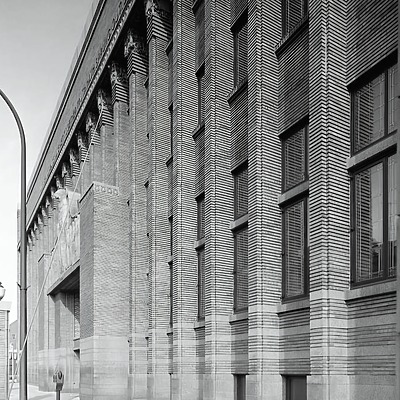 Woodbury County Courthouse by HABS