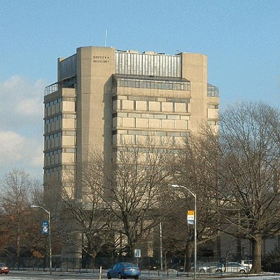 Axinn Library by Paul Cucuzza