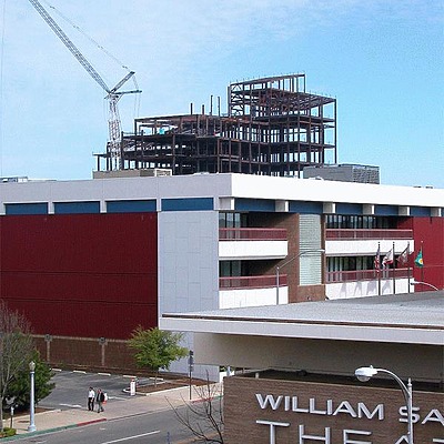 Fresno United States Courthouse by Jim Schwartz