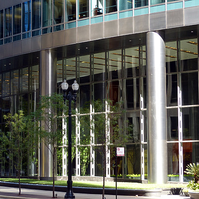 Hyatt Center by Nate Lindsey