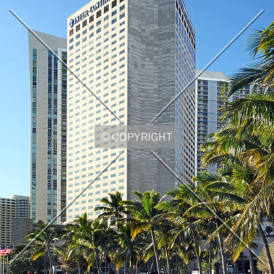 Hotel InterContinental Miami by Jorge Molina