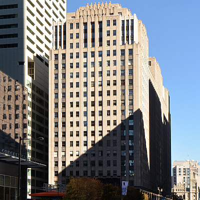 Penn Center Suburban Station by John W. Cahill