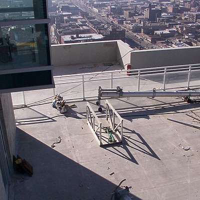 Skybridge by Daniel Kieckhefer