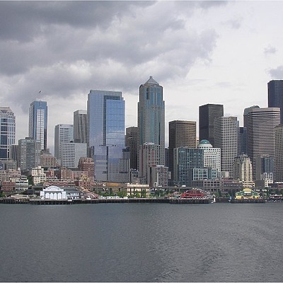 Smith Tower by Garrett Stout