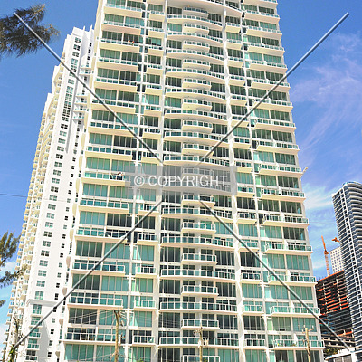 Brickell on the River South Tower by Jorge Molina