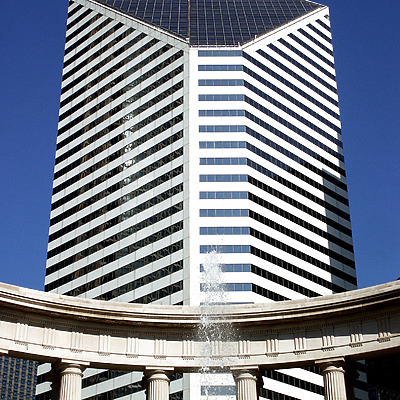 Crain Communications Building by Daniel Kieckhefer