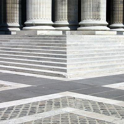 Panthéon by Jonathan Smith