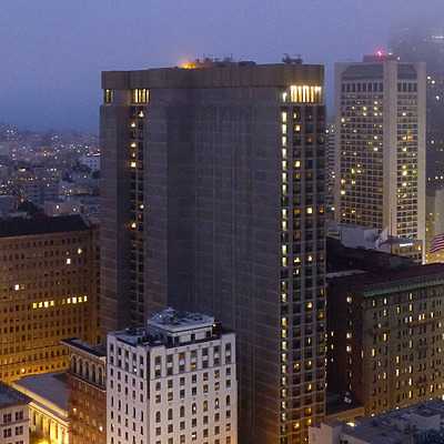 The Westin St. Francis Tower by Nate Lindsey