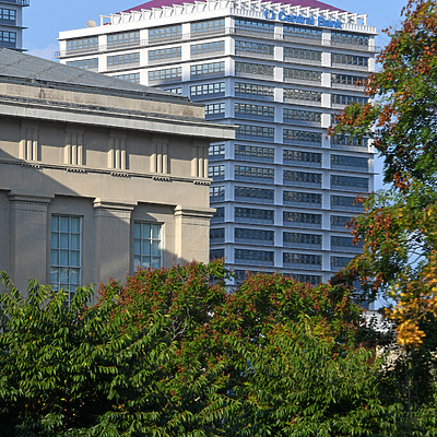 Waterfront Plaza I by John W. Cahill