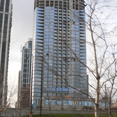 Museum Tower by B. Victor Adams