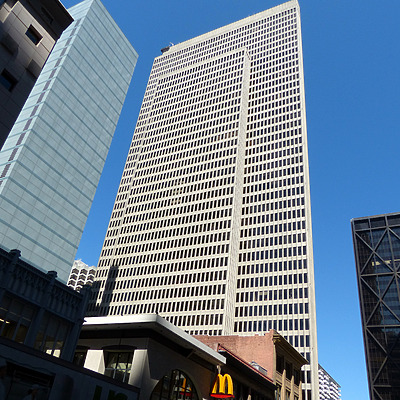 One Embarcadero Center by Nate Lindsey