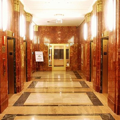 Century Tower by Daniel Kieckhefer