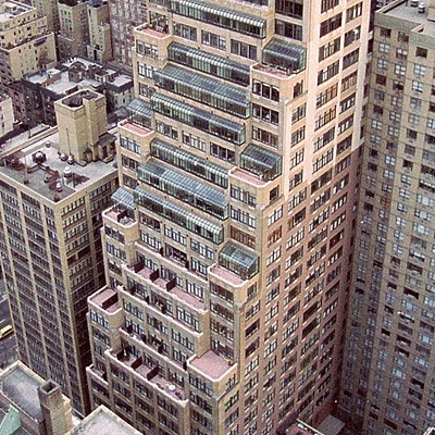 Turtle Bay Towers Apartments by Scott Murphy