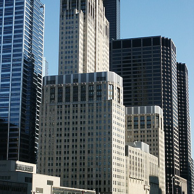 Civic Opera Building by Daniel Kieckhefer