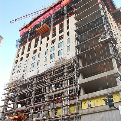 Hyatt House and Hyatt Place Denver Downtown by Brian LoBue