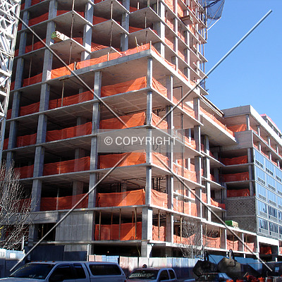 Silver Towers 2 by Royce Douglas