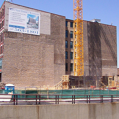 City View Tower by Daniel Kieckhefer