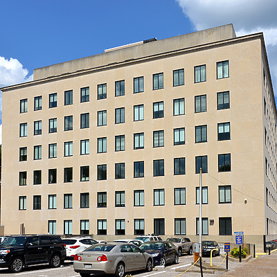 State Capitol Complex Building 4 by John W. Cahill