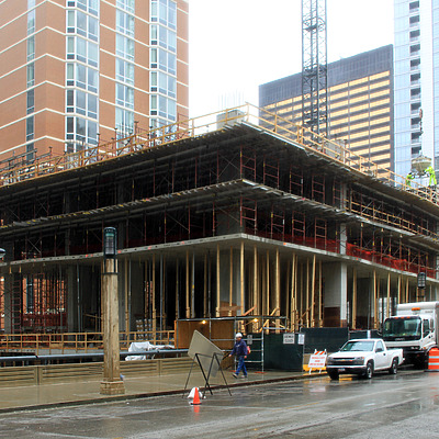 Optima Chicago Center by Daniel Kieckhefer