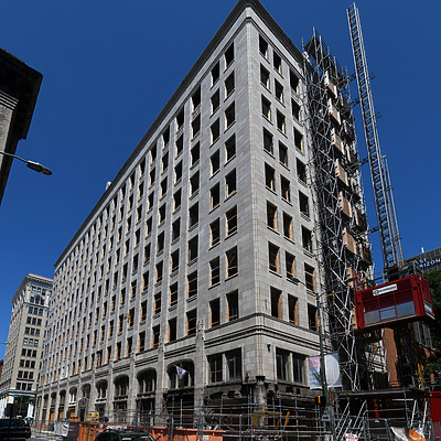 Chattanooga Bank Building by John W. Cahill