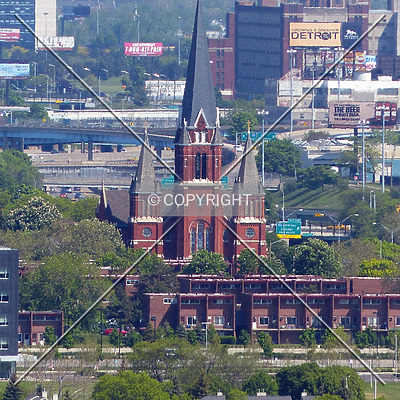 St. Josaphat Roman Catholic Church by Nate Lindsey