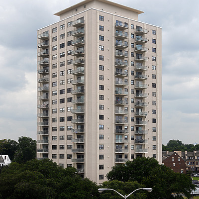 One Crawford Parkway Apartments by John W. Cahill