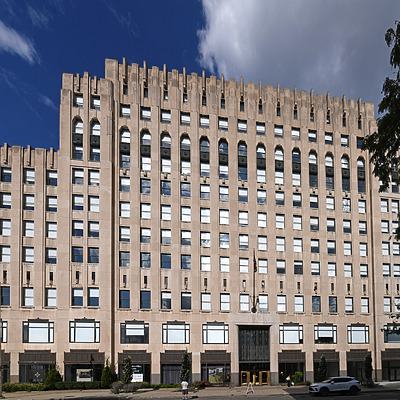 Albert Kahn Building by John W. Cahill