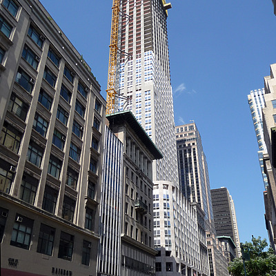 Langham Place Fifth Avenue by Nate Lindsey