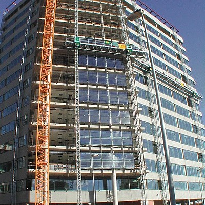 Torre Diagonal Mar by David Guija