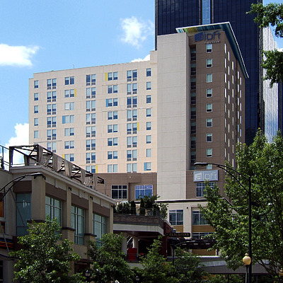 aloft Charlotte Uptown at the EpiCentre by John Cahill