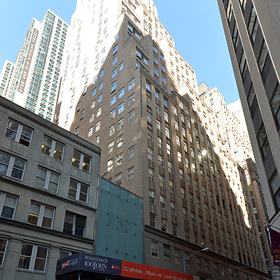 Renaissance Apartments by John W. Cahill