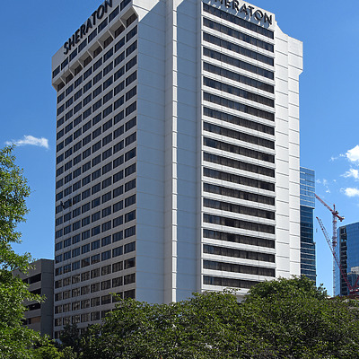Sheraton Nashville Downtown by John W. Cahill