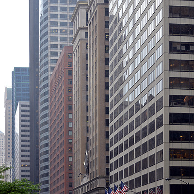 Michael A. Bilandic Building by John W. Cahill