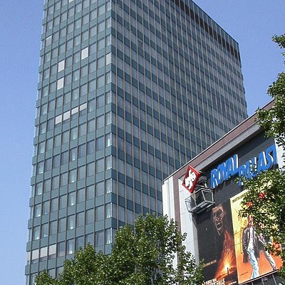 Europa-Center by Cesar Serrano